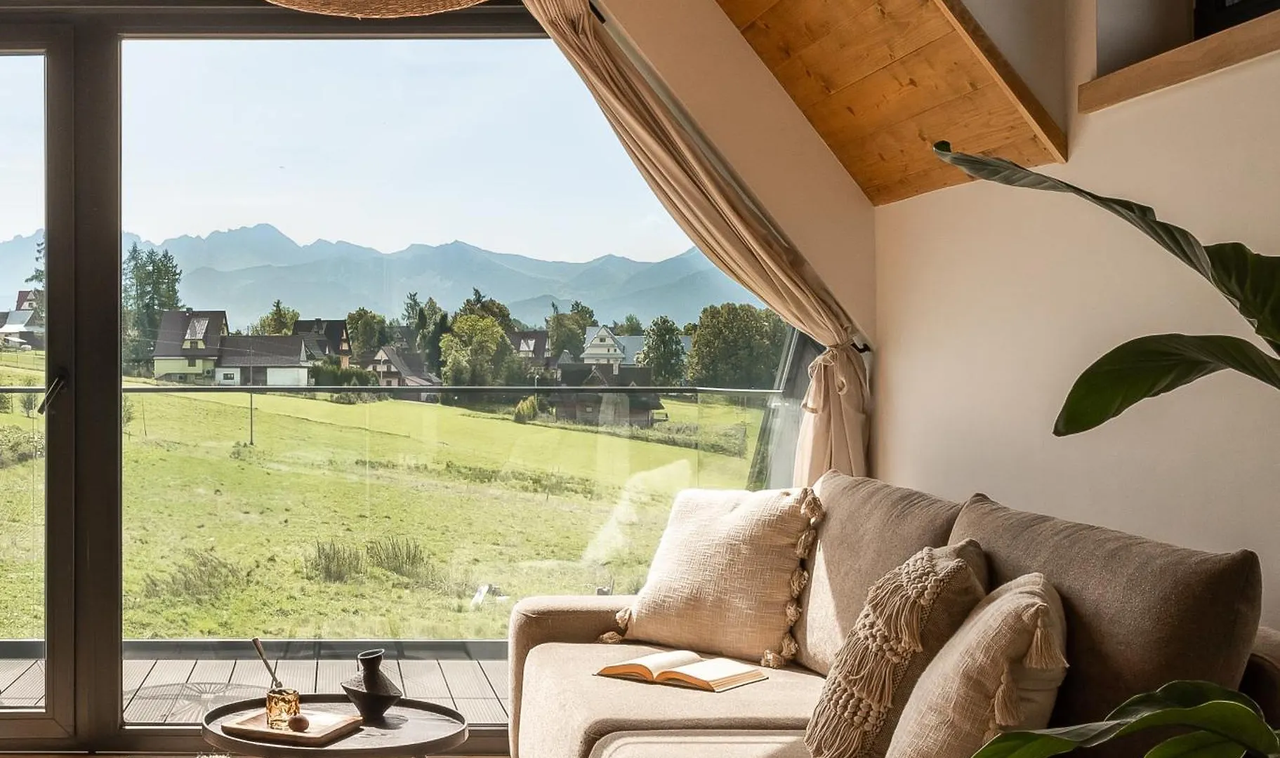Nook Cabins - Mountain View زاكوباني بولندا