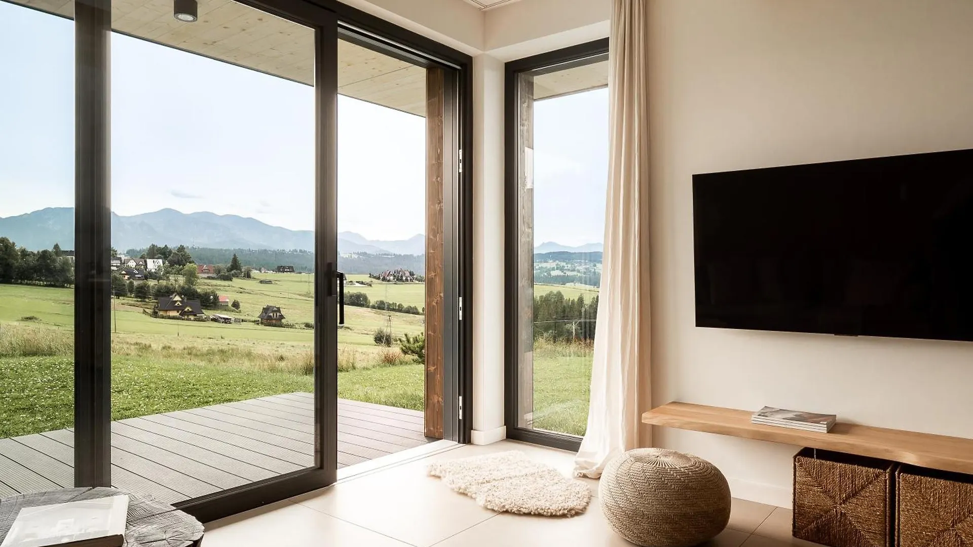 Nook Cabins - Mountain View زاكوباني