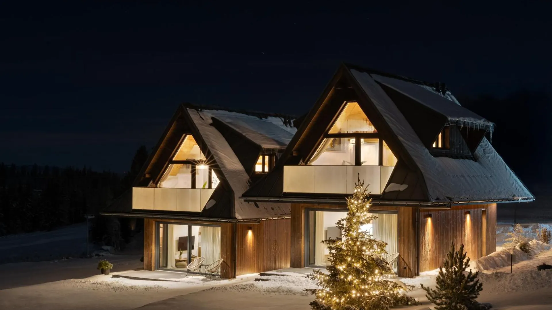 شاليه Nook Cabins - Mountain View زاكوباني